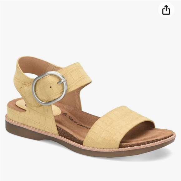 Sofft sandals Bali yellow - Picture 1 of 9